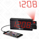 Mesqool AM/FM Projector Alarm Clock With USB Charger, $20 with code OJI5CEXP